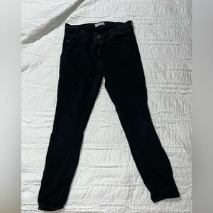 LOFT // Black, Soft Jeans // Size 8/29